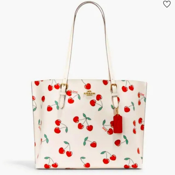 Coach Bags Nwt Coach Mollie Lg Tote Bag With Cherries Sold Do Not